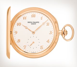 Patek Philippe Pocket Watches Ref. 980R-001 Rose Gold - Artistic