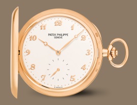 Patek Philippe Pocket Watches Ref. 980R-001 Rose Gold