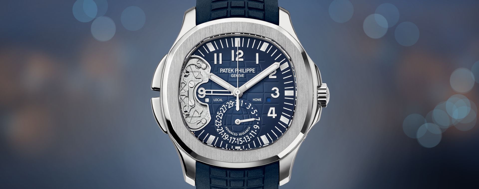 Patek Philippe Advanced Research Aquanaut Travel Time Ref. 5650G