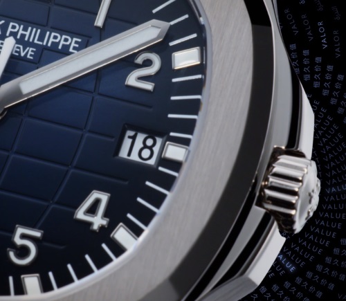 Patek Philippe Aquanaut Ref. 5168G-001 White Gold