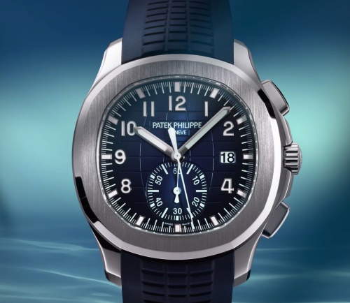 Patek Philippe Aquanaut Ref. 5968G-001 White Gold