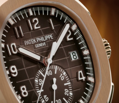 Patek Philippe Aquanaut Ref. 5968R-001 Rose Gold