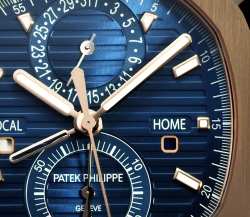 Patek Philippe Nautilus Ref. 5990/1R-001 Rose Gold