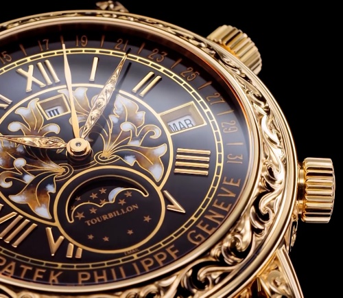 Patek Philippe Grand Complications Ref. 6002R-001 Rose Gold