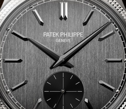 Patek Philippe Calatrava Ref. 6119G-001 White Gold